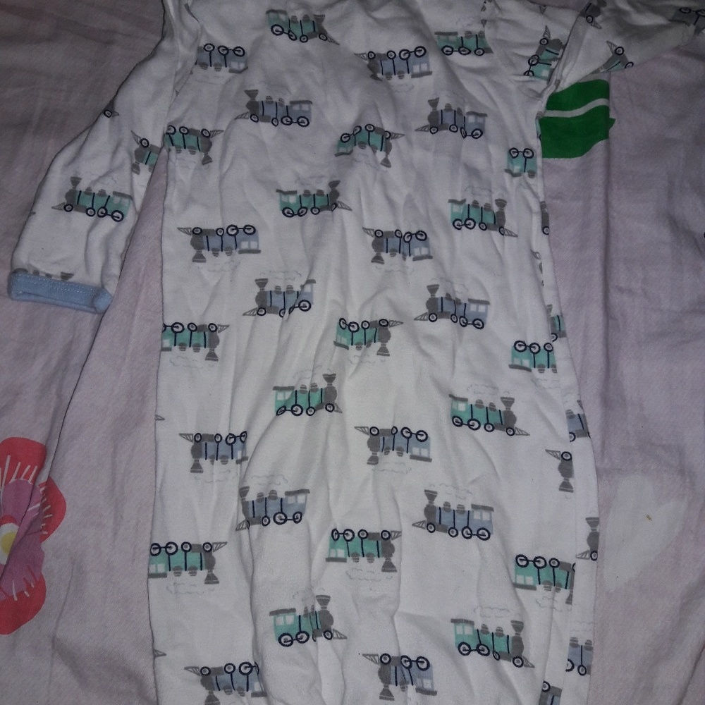 Gently used  boy sleeper sack